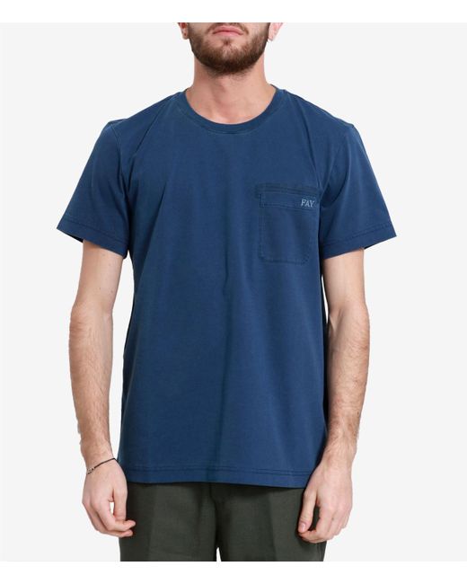 Fay Blue T Shirts And Polos for men
