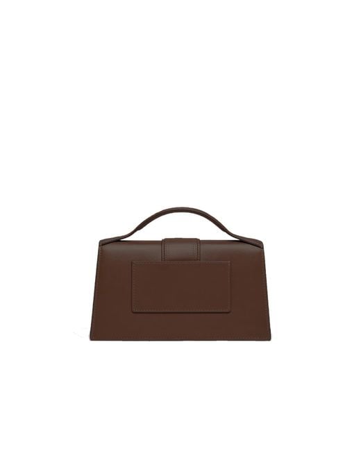 Jacquemus Brown Le Grand Bambino Bag