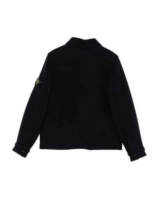 Stone Island Black Jacket