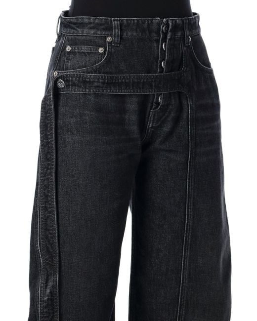 Jean Paul Gaultier Jeans in het Black