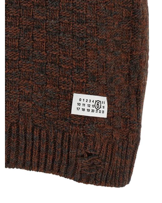 MM6 by Maison Margiela Brown Jackets