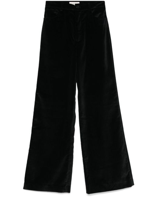 Officine Generale Black Romy Trousers