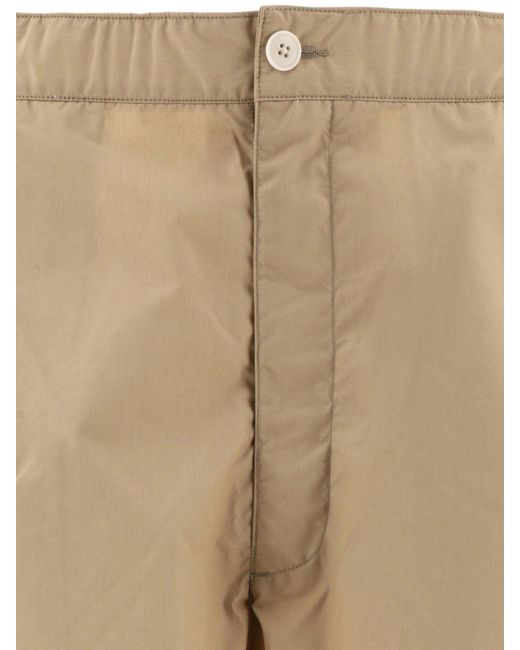 Pantalones cortos de "mazo" Nanamica de hombre de color Natural