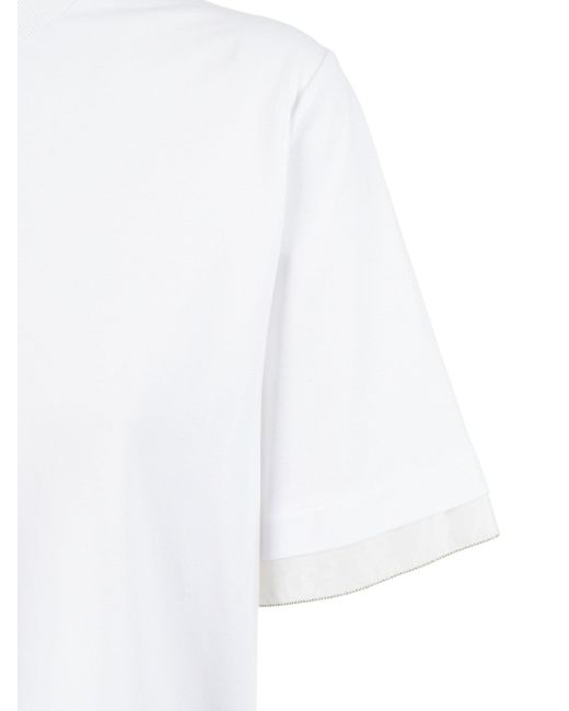 Peserico White Blouse
