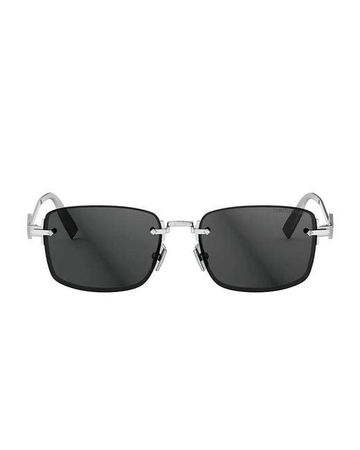 Dior Gray Cd Diamond S11 U Sunglasses