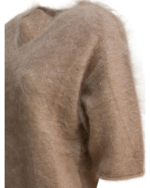R2W Brown Strickwaren