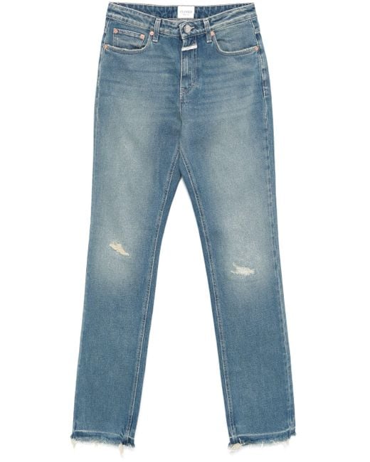Closed Blue Jaylen Clothing