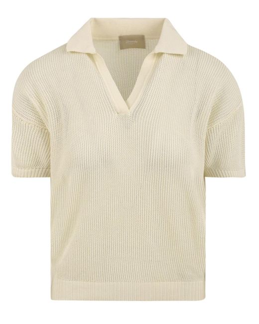 Drumohr Natural T Shirts And Polos