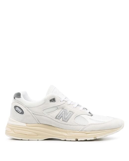 New Balance White Sneakers