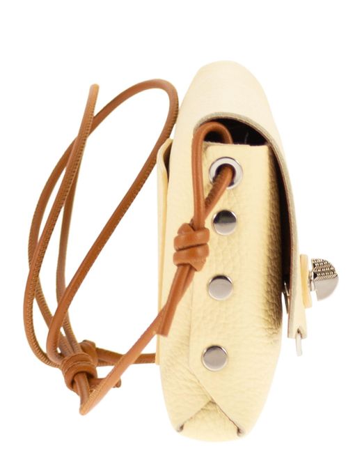 Zanellato Natural Postina Lettera Small Leather Bag