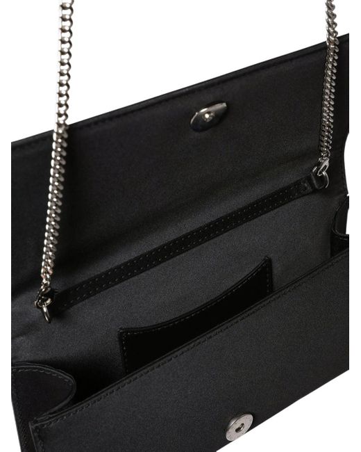 Falabella Eco Satin Handsbag Stella McCartney en coloris Black