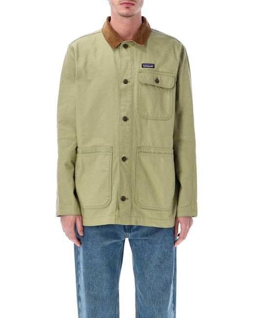 Patagonia Green Point Reyes Canvas Jacket for men