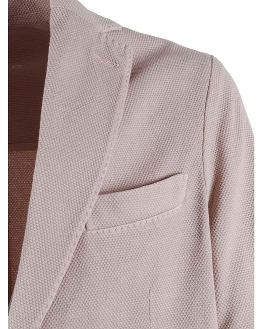 Circolo 1901 Natural Blazer G.Dyed Oxford Jacket