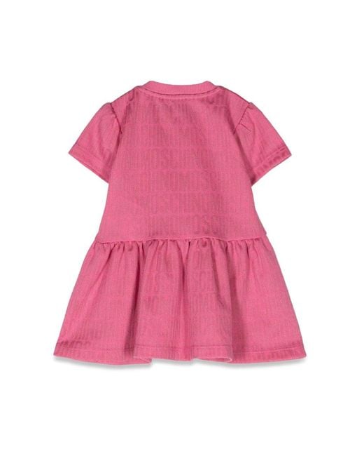 Moschino Pink Dress