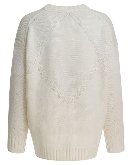 Loulou de Saison White Knitwear