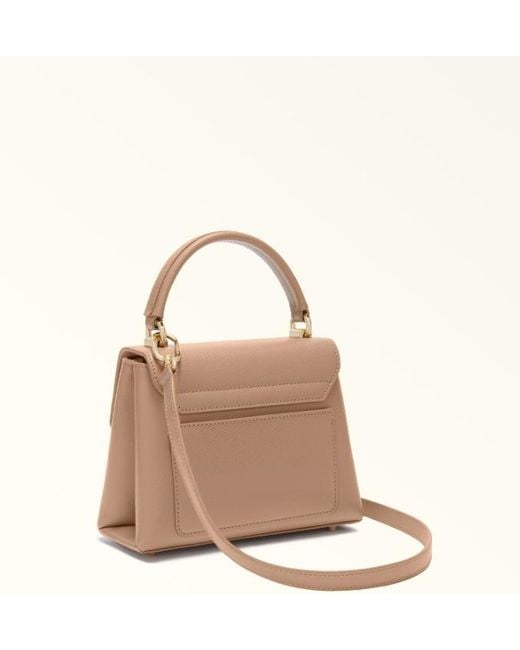 Furla Natural 1927 Mini Top Handle Ares