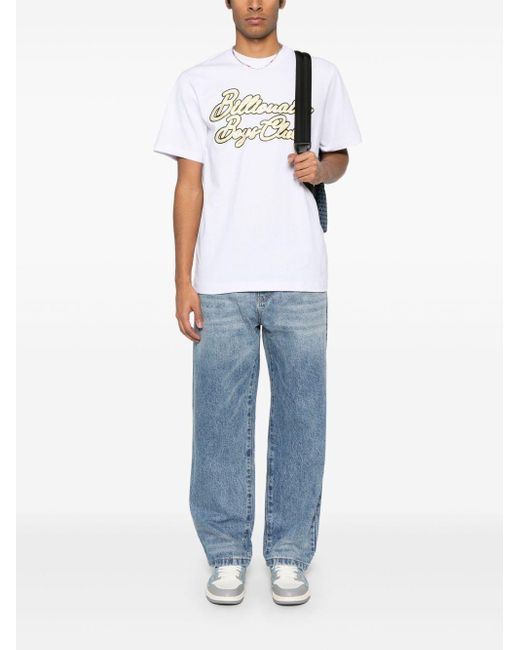 Billionaire Blue Astro Denim Cotton Jeans for men