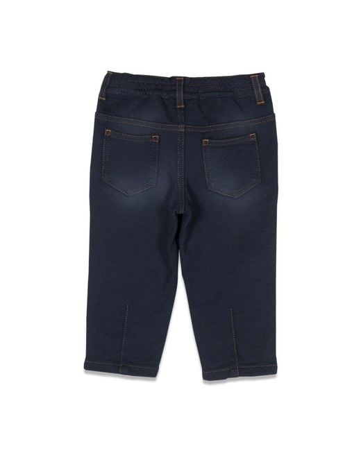 Versace Blue Pants