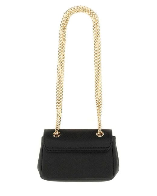 Vivienne Westwood White Small Bag With Chain
