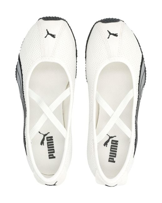 PUMA Multicolor H-Street Ballet Flats