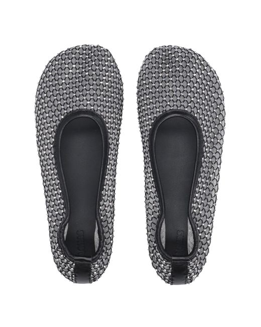 Alohas Gray Flat Shoes