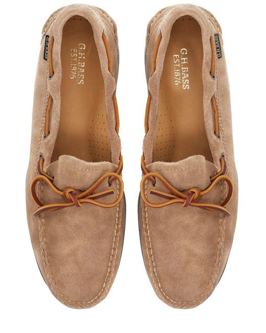 G.H.BASS Brown Mocassino "Camp Moc"