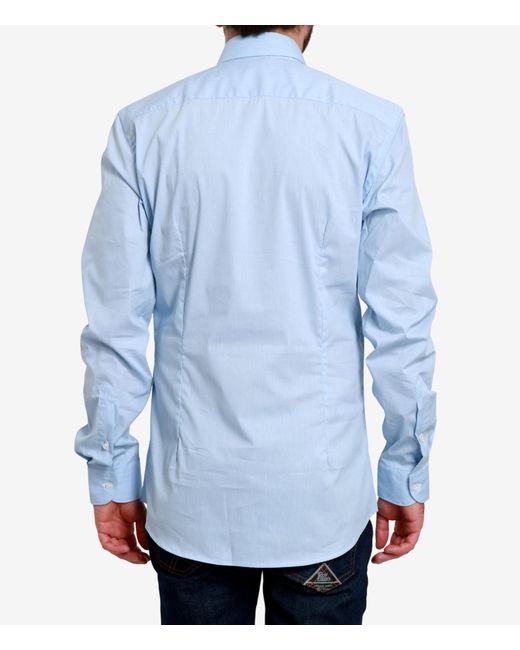 Fay Blue Shirts for men