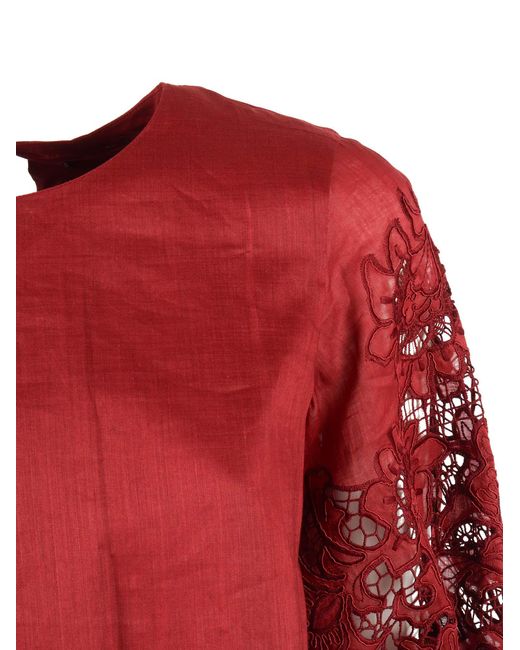 Max Mara Red Mstorder
