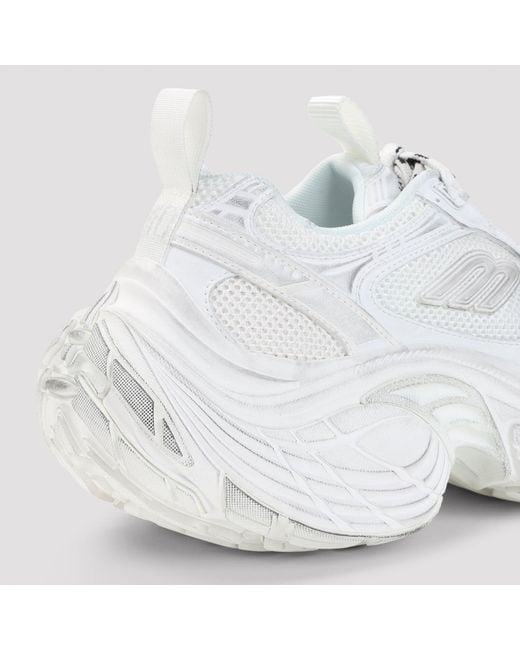 Balenciaga White 6Xl Sneaker