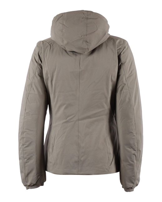 K-Way Brown Lily St Thermo Double Short