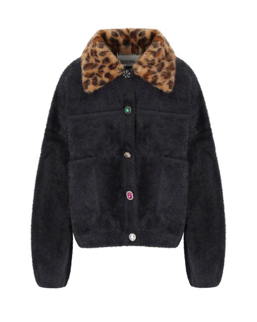 Essentiel Antwerp Black Intention Cardigan