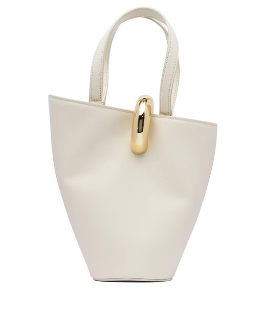 Jacquemus White "Le Bambola" Handbag