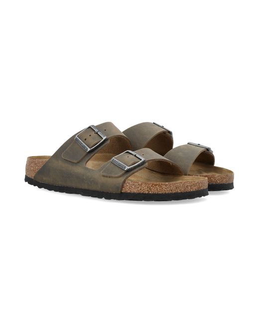 Birkenstock Brown Flat Shoes