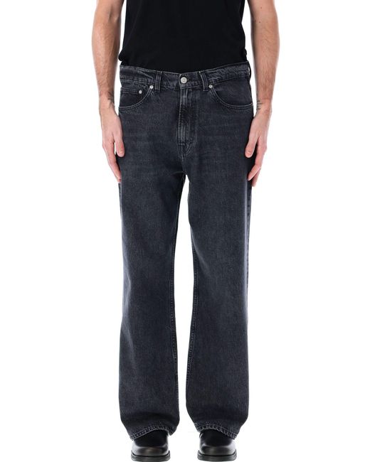 Our Legacy Black Third Cut Denim Pants for men