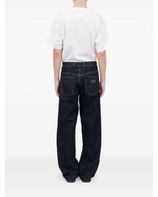 Vaqueros MM6 by Maison Margiela de hombre de color Black