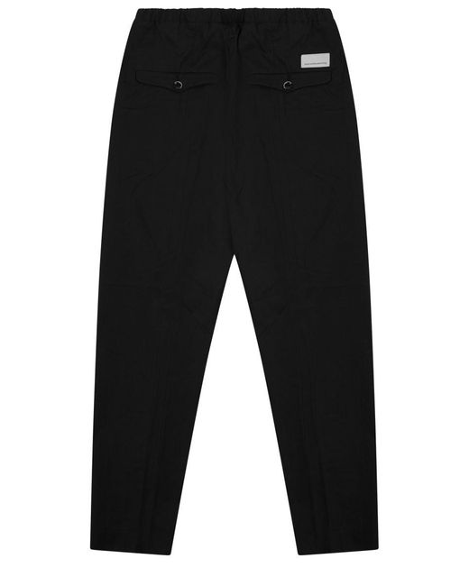 Nine:inthe:morning Black Mini Trousers For for men