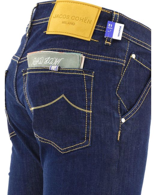 Leonard Jeans Jacob Cohen pour homme en coloris Blue