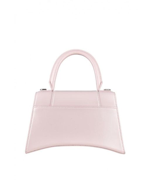 Balenciaga Pink Hourglass Handbag