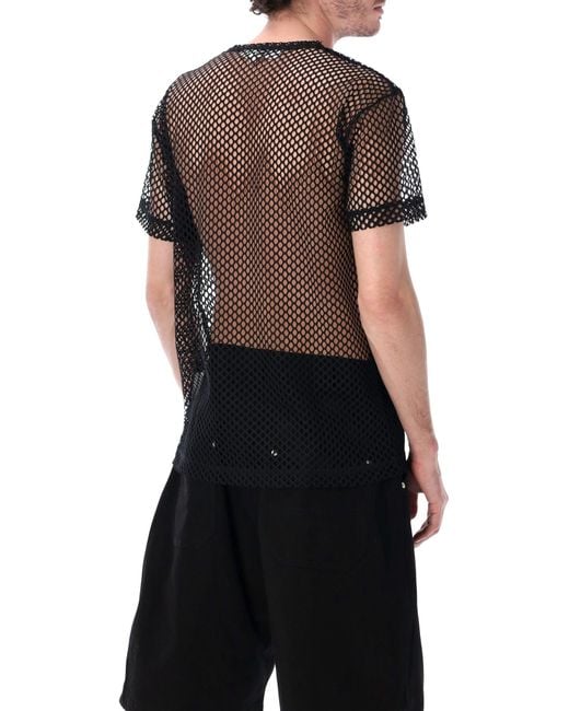 COMME DES GARÇONS PLAY Black T Shirts And Polos
