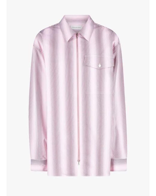 Dries Van Noten Pink Croomson 3063 M.W.Shirt Pin