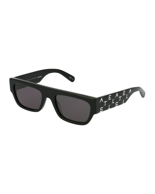 Stella McCartney Black Eyewear