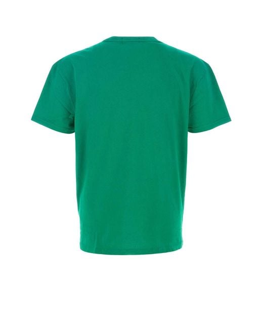 Polo Ralph Lauren Green Grass Cotton T Shirt