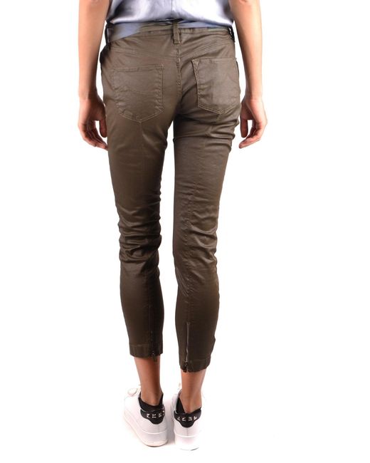 Jacob Cohen Jeans Groen in het Green