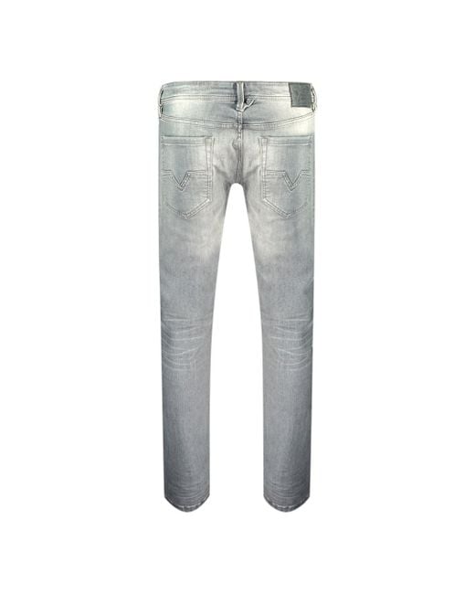DIESEL Larkee RB008 Jeans Hose Regular Straight in Grau für Herren | Lyst DE