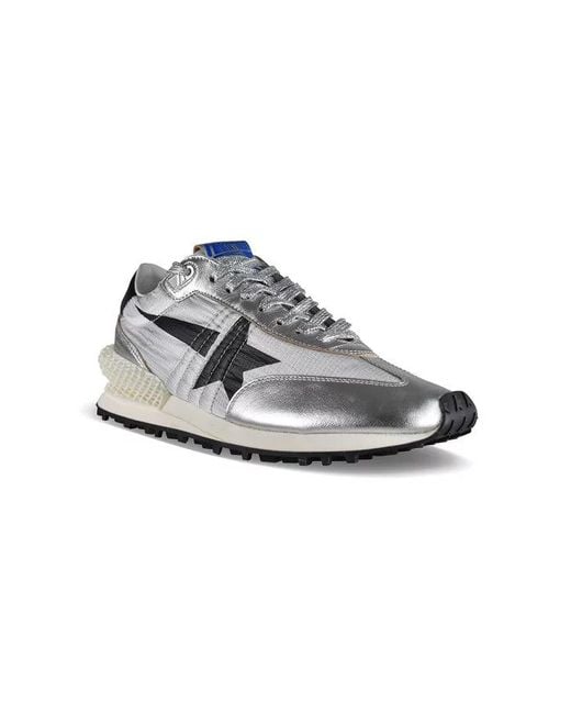 Golden Goose Deluxe Brand Metallic Sneakers Running Marathon