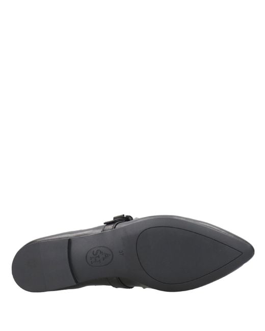 Ash Black Flat Shoes