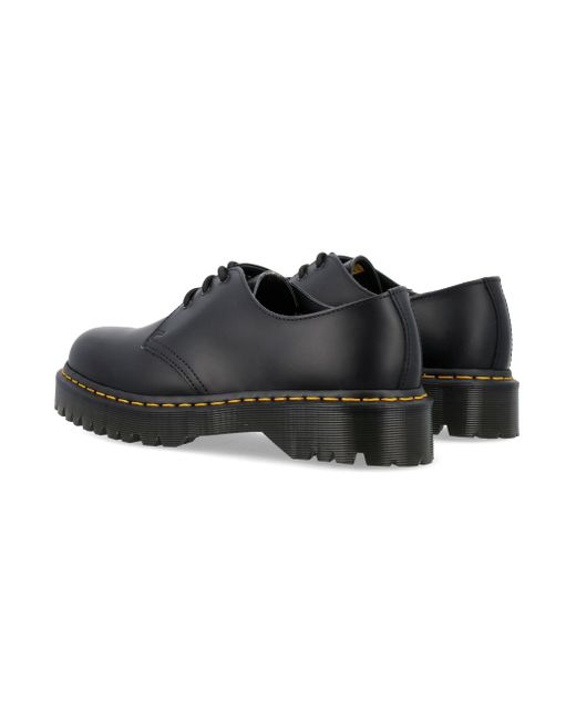 Dr. Martens Black Dr. Martens Flat Shoes