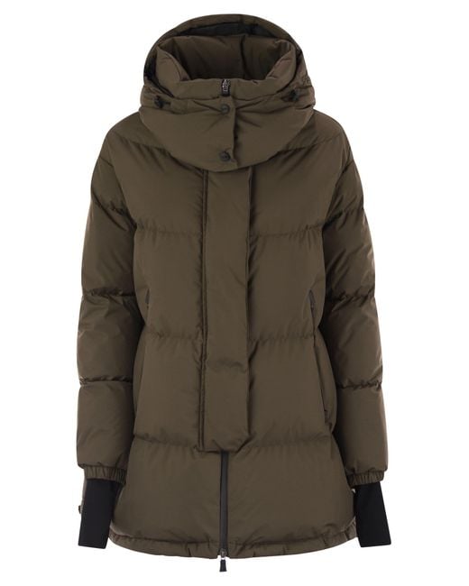 Herno Green Medium 2 Layer Hooded Down Jacket