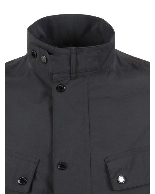 Barbour Modern Regenbestendig Duke-jack in het Black