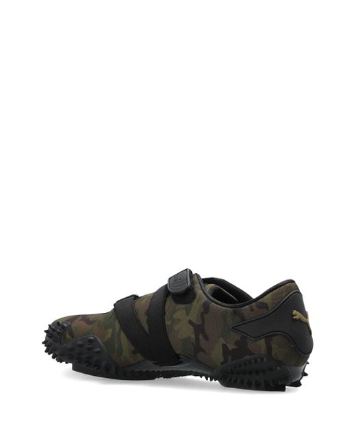 PUMA Black Mostro Camo Sneakers